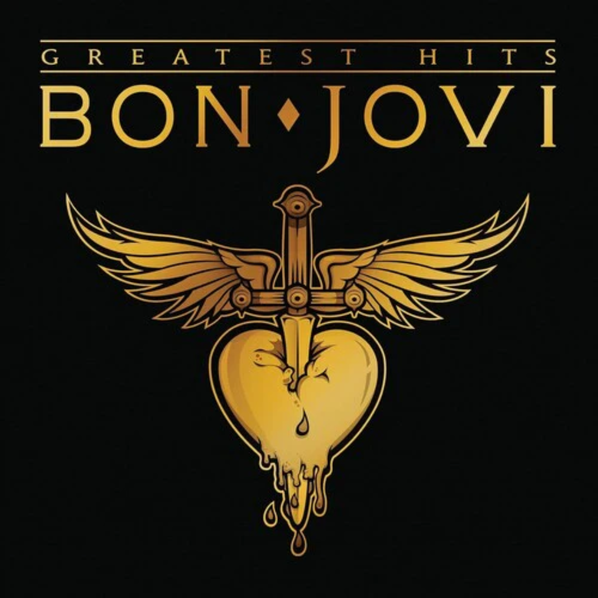 Bon Jovi - Greatest Hits  - 2LP