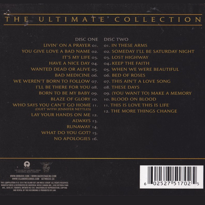 Bon Jovi - Greatest Hits  - 2LP