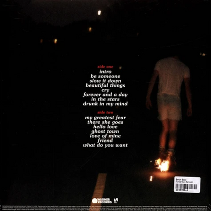 Benson Boone -  Fireworks & Rollerblades (Limited Edition Clear Vinyl)  - LP