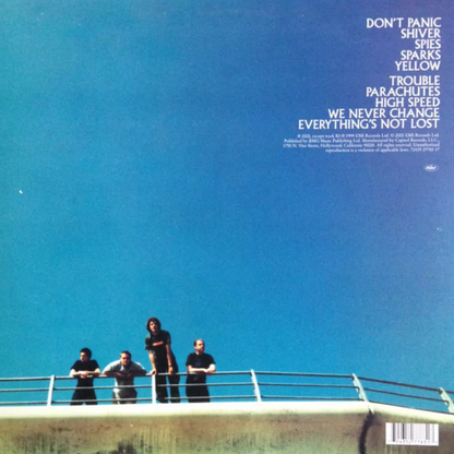 Coldplay - Parachutes - (2024 Ecorecord) - LP. Shop now online in uae