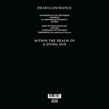 Dead Can Dance - Within The Realm Of A Dying Sun  - LP