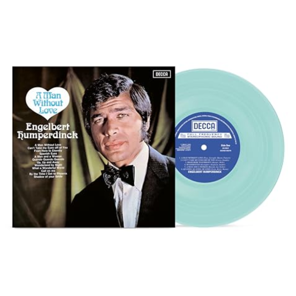 Engelbert Humperdinck - A Man Without Love (Limited Edition Bottle Green Clear Vinyl) - LP