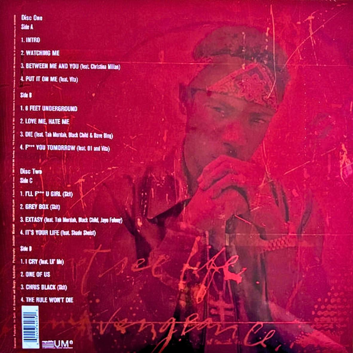 Ja Rule - Rule 3 -36 (Limited Edition Ruby Vinyl)  - 2LP