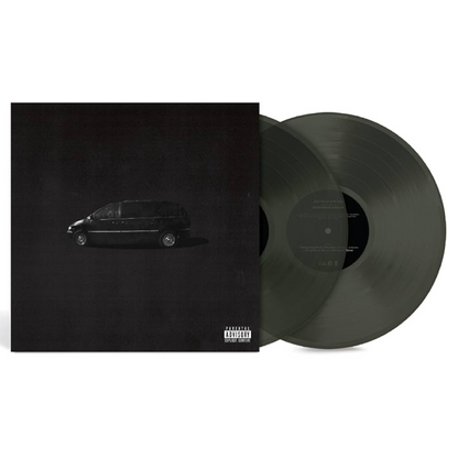 Kendrick Lamar - Good Kid, M.A.A.D City (Limited Edition Alternate Cover On Black Ice Vinyl)  - 2LP