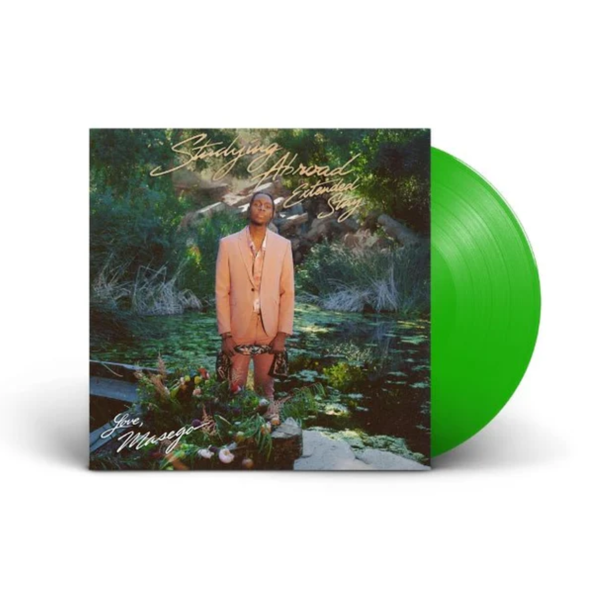 Masego - Studying Abroad : Extended Stay (Limited Edition Green Vinyl) - LP. Now available online in uae