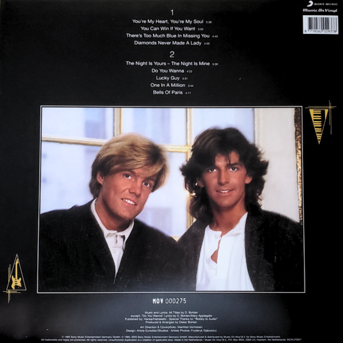 Modern Talking - The 1St Album LP. Shop now online in uae