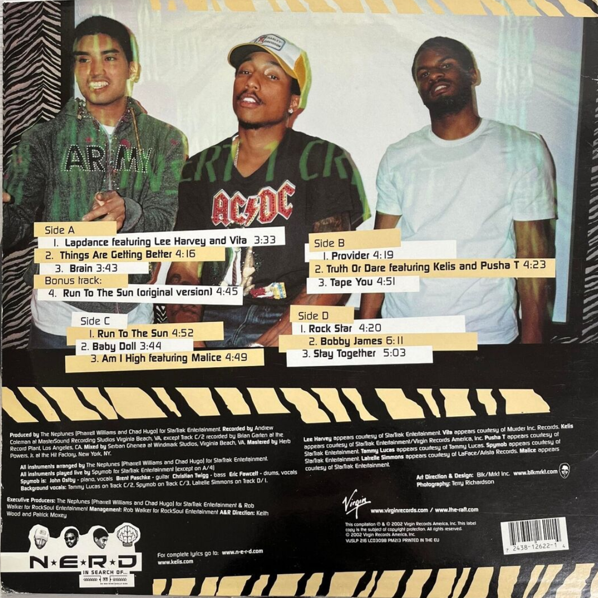 N*E*R*D - In Search Of. (Special edition White Vinyl) - 2LP