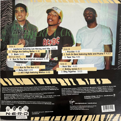 N*E*R*D - In Search Of. (Special edition White Vinyl) - 2LP
