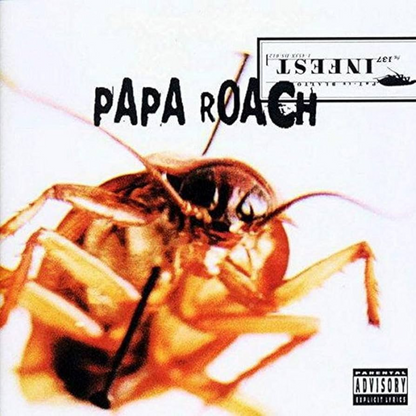 Papa Roach - Infest - LP. Now available online in uae