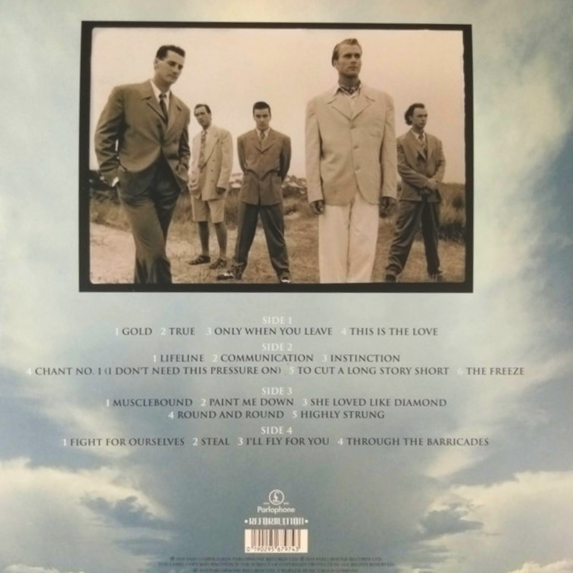 Spandau Ballet Gold - The Best Of 2LP. Now available online in uae