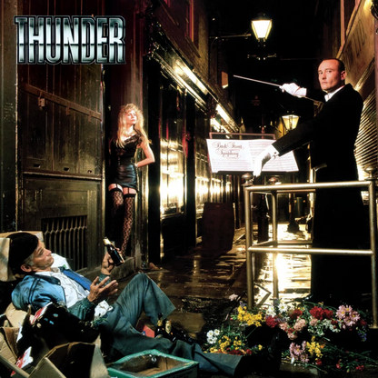 Thunder - Backstreet Symphony (Special Edition Gold & Silver Double Vinyl) - 2LP