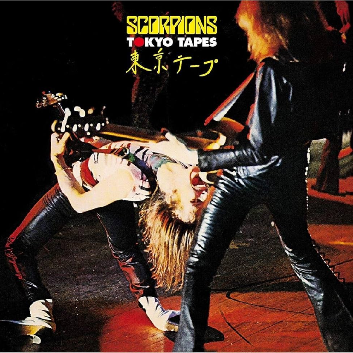 Scorpions - Tokyo Tapes ( Special Edition Yellow Vinyl)  - 2LP