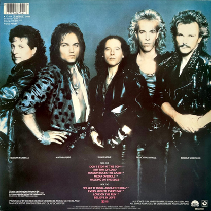 Scorpions - Savage Amusement (Special Edition, Light Blue Transparent Vinyl) - LP