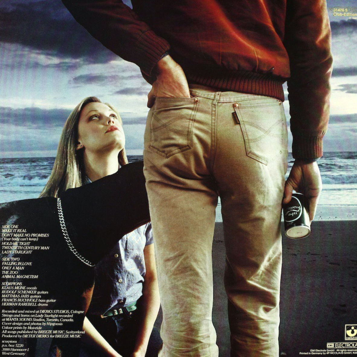 Scorpions - Animal Magnetism (Special Edition, Red Vinyl) - LP