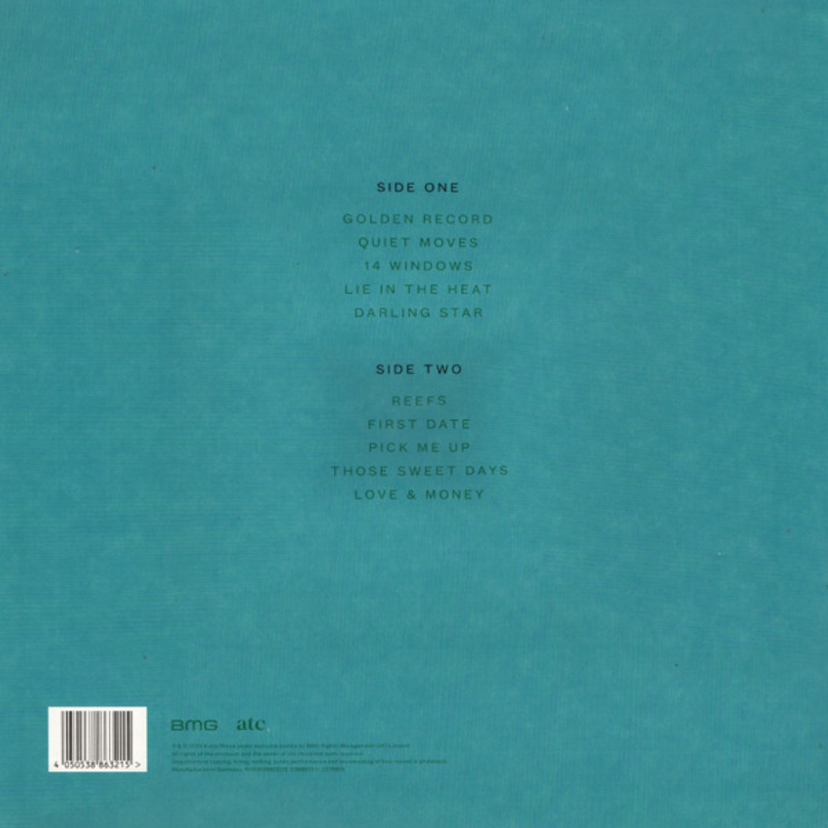 Katie Melua - Love & Money - LP