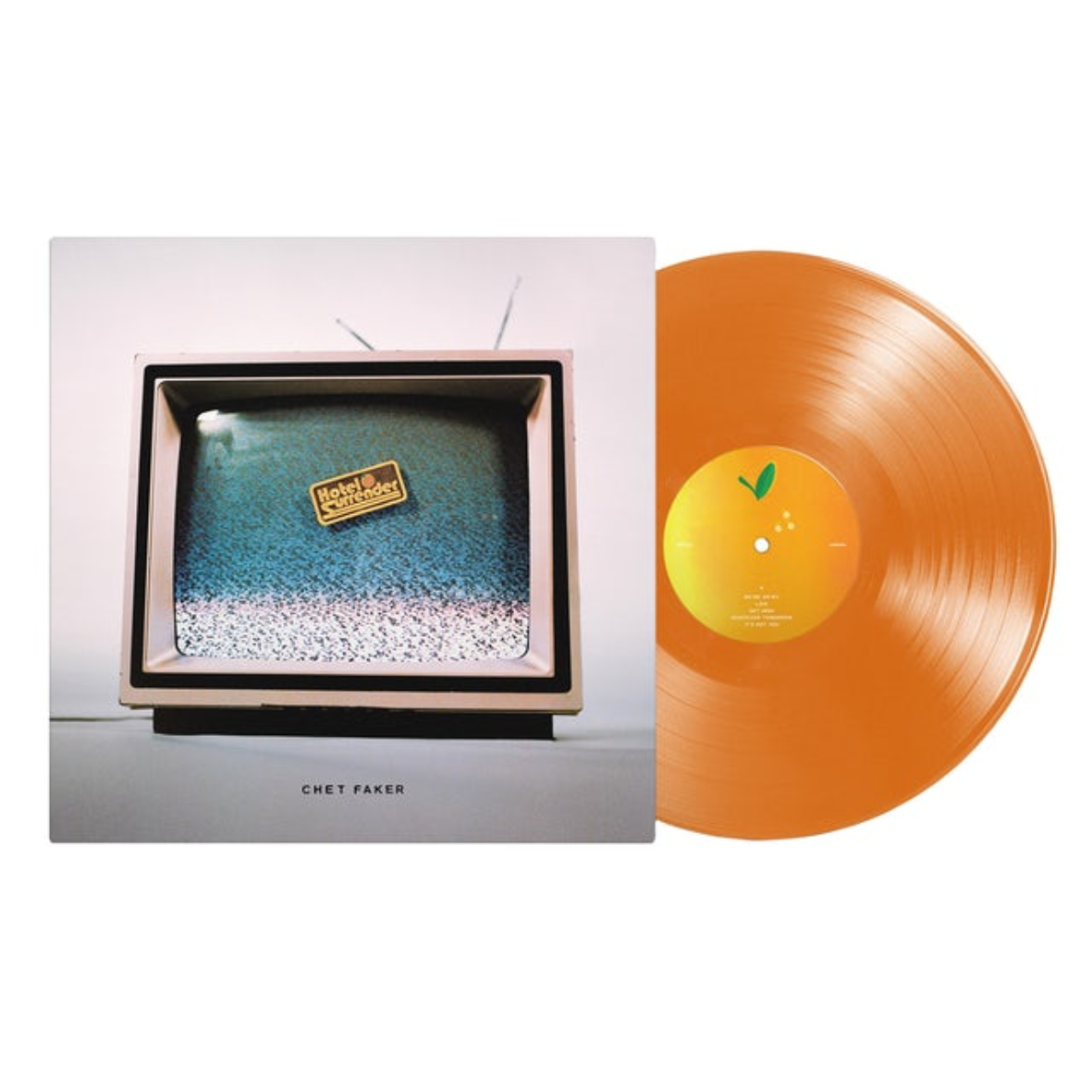 Chet Faker - Hotel Surrender (Limited Edition Orange Vinyl) - LP. Now available online in uae