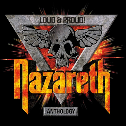 Nazareth -  Loud & Proud Anthology (Special Edition, Red & Orange Vinyl) - 2LP