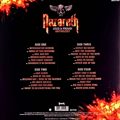 Nazareth - Loud & Proud Anthology. 2 Lp. Shop now online in uae