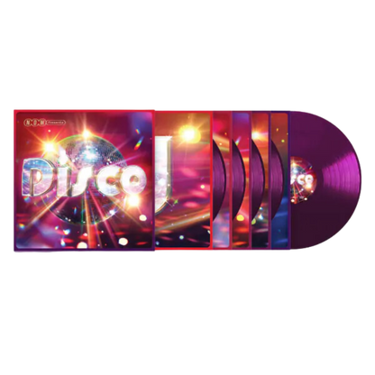 Various Artists - Now Presents... Disco (5 Vinyl Box)