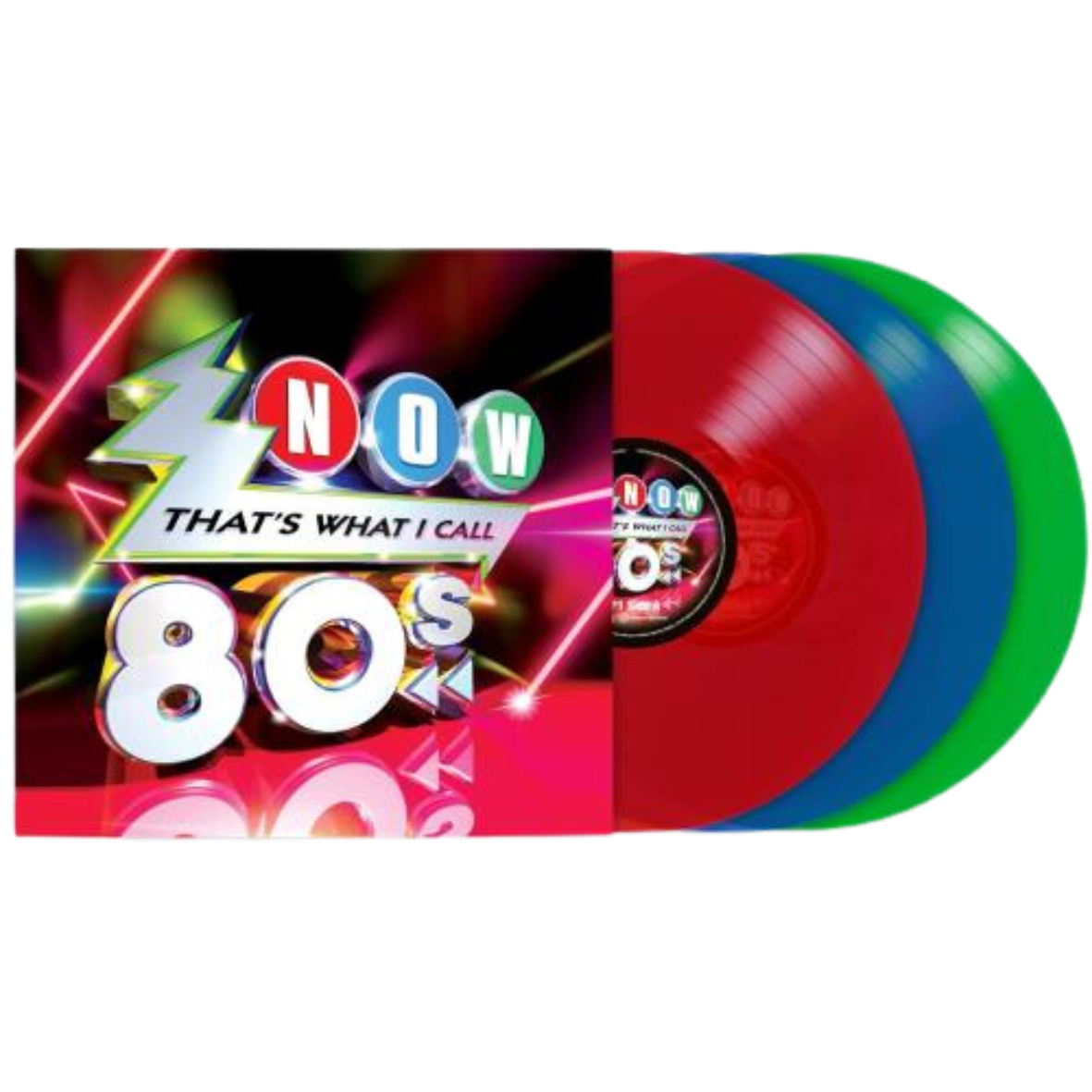 Various Artists - Now That's What I Call The 80S - 3LP