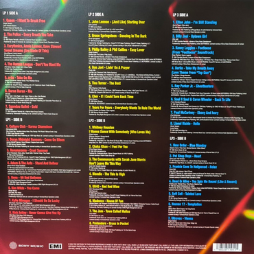 Various Artists - Now That's What I Call The 80S - 3LP