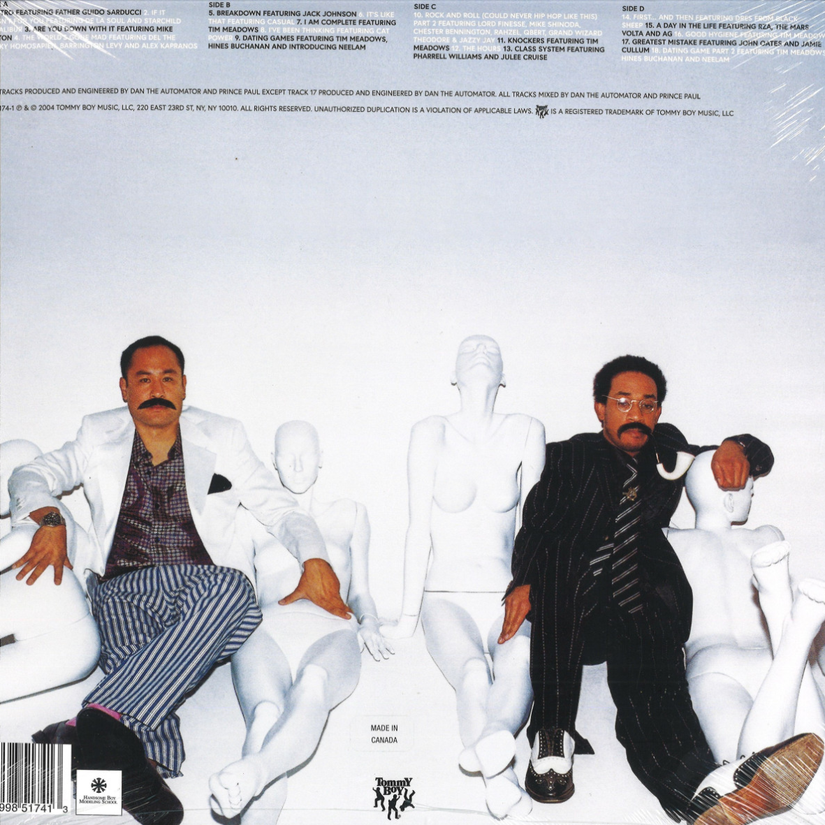 Handsome Boy Modeling School - White People (White Opaque Vinyl) - 2LP