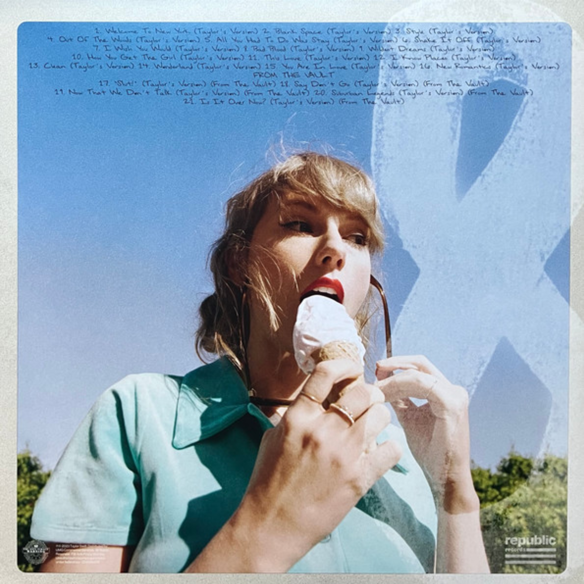 Taylor Swift - 1989 (Taylor's Version) LP. Shop now online in uae