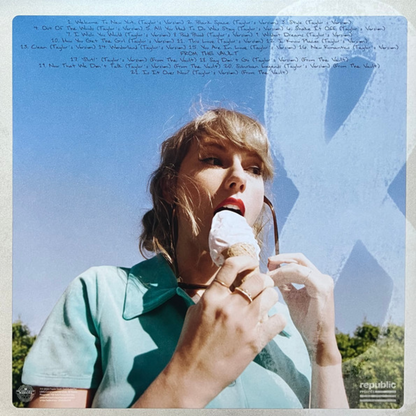 Taylor Swift - 1989 (Taylor's Version) LP. Shop now online in uae