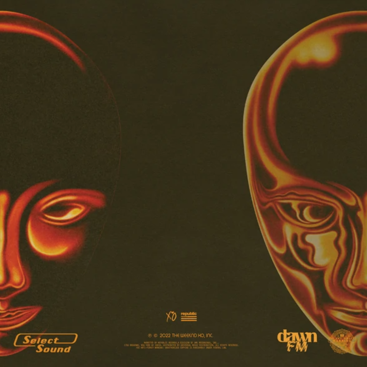 Weeknd - Dawn Fm (Limited Collector's Edition 01) - 2LP. Shop now online in uae