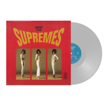 Supremes - Meet The Supremes (Clear Vinyl) - LP