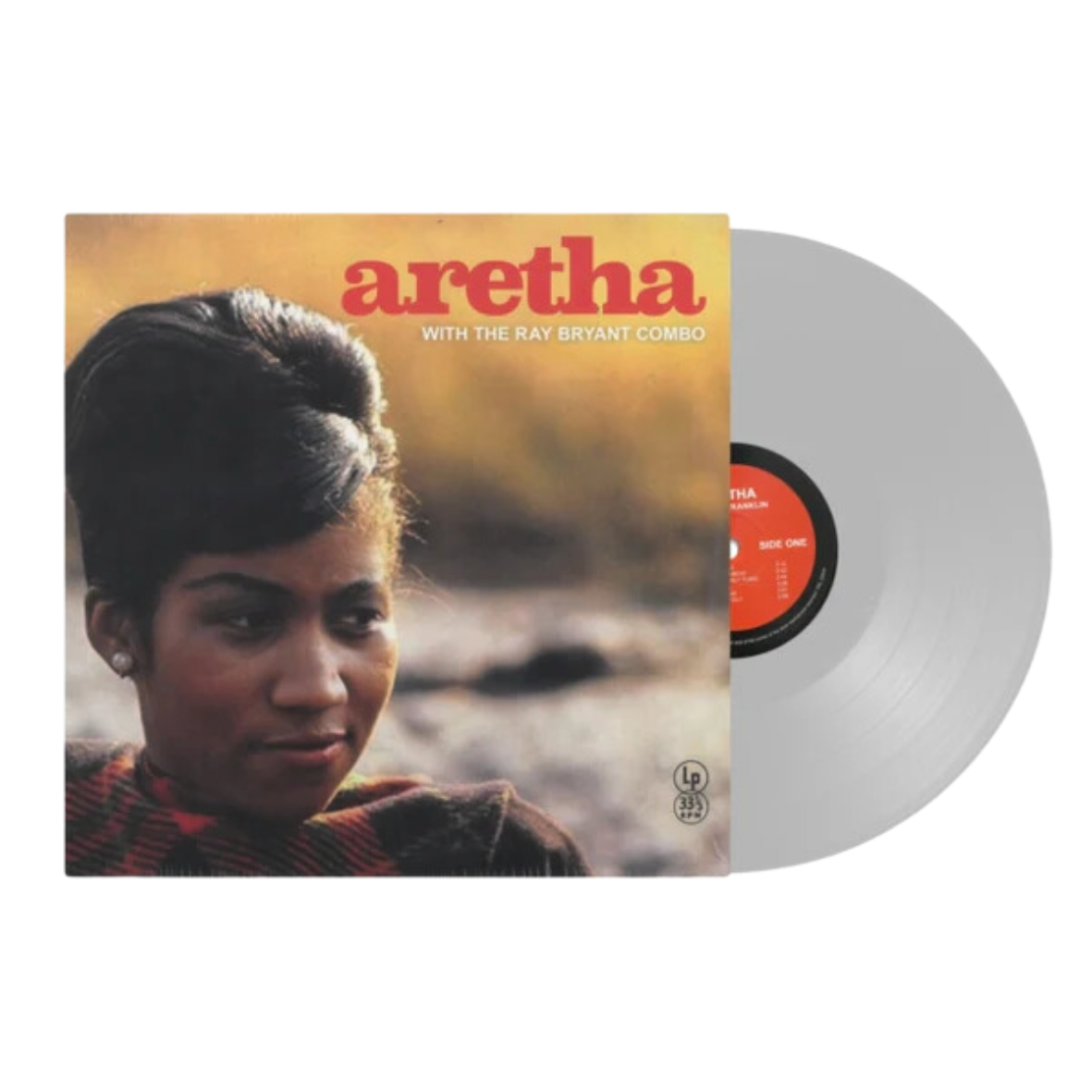 Aretha Franklin - Aretha With The Ray Bryant Combo (Clear Vinyl) - LP