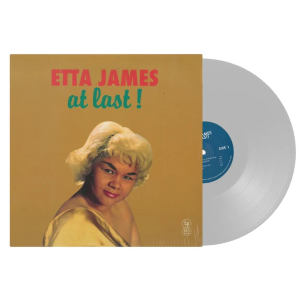 Etta James - At Last! (Clear Vinyl) - LP. Now available online music store uae