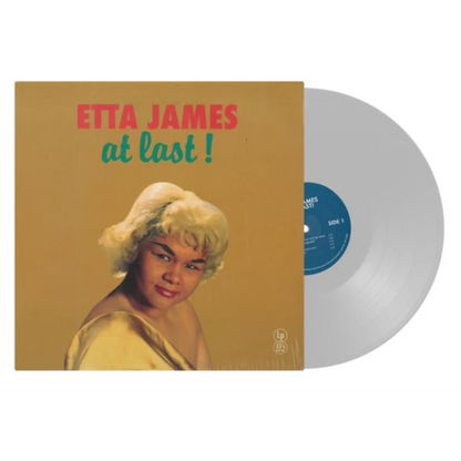 Etta James - At Last! (Clear Vinyl) - LP. Now available online music store uae