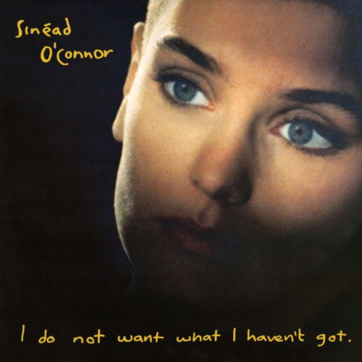 Sinead  O'Connor - I Do Not Want What I Haven't Got - LP