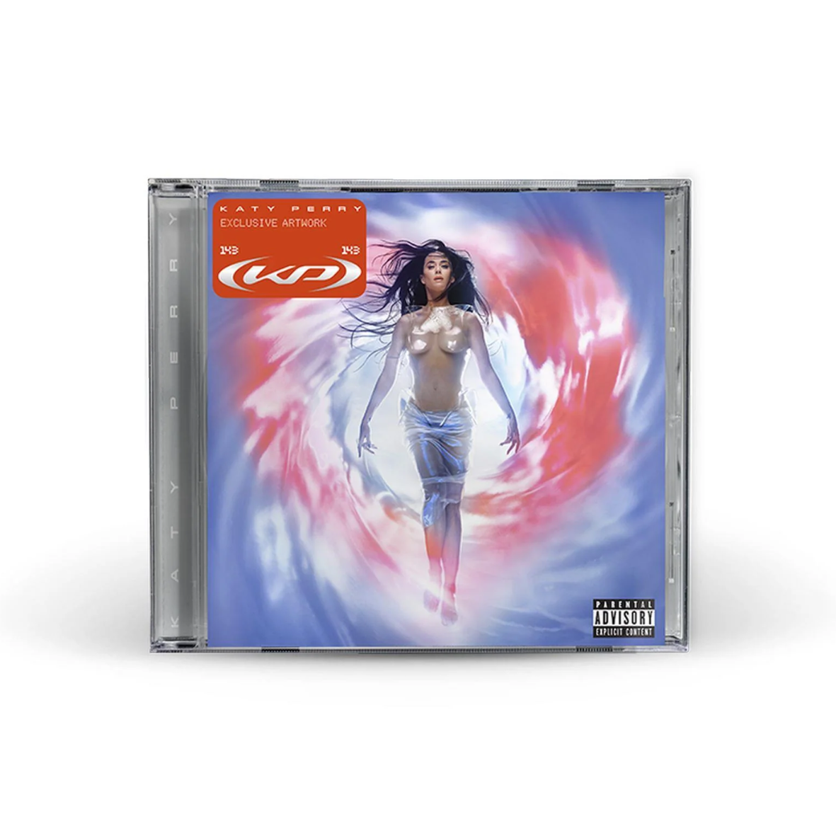Katy Perry - 143 - CD. Now available  online in uae