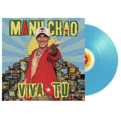 Manu Chao - Viva Tu - (Limited Edition Blue Vinyl) - LP. Now available online in uae