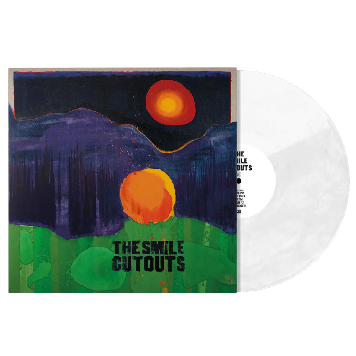 The Smile - Cutouts (Limited Edition White Vinyl) - LP. now available online in uae