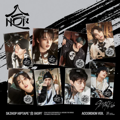 Stray Kids - Skzhop Hiptape 合 (Hop) - (Accordion Ver.) (Special Gift : Photocard 1 Ea)