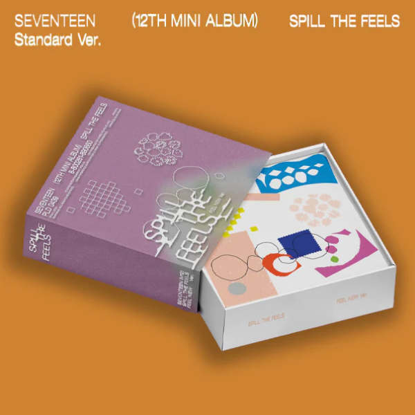 Seventeen - 12th Mini Album Spill The Feels. Feel New Now available online in uae