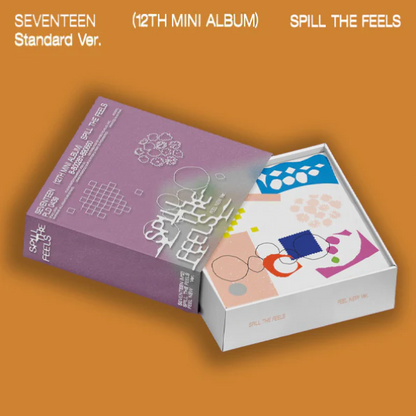 Seventeen - 12th Mini Album Spill The Feels. Feel New Now available online in uae
