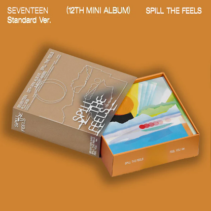 Seventeen - 12th Mini Album Spill The Feels. Feel You Shop now music store dubai