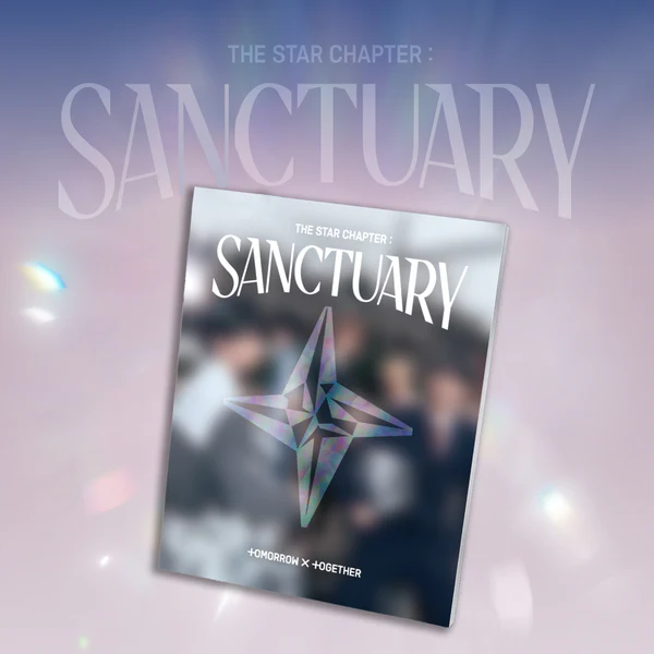 Tomorrow X Together - 7th Mini Album The Star Chapter - Sanctuary