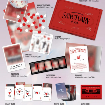 Tomorrow X Together - 7th Mini Album The Star Chapter - Sanctuary