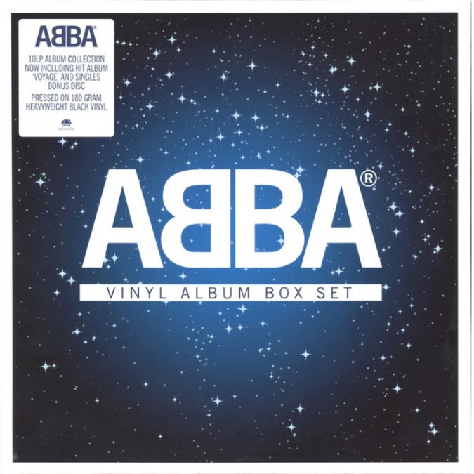 Abba -  Studio Albums -10LP BoxSet