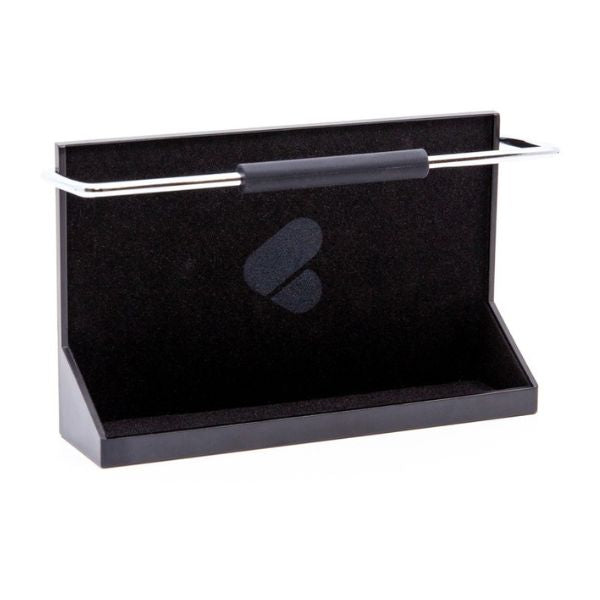 We are rewind - Belt Clip - Black / Silver