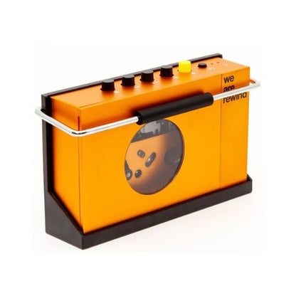 We are rewind - Belt Clip - Black / Silver