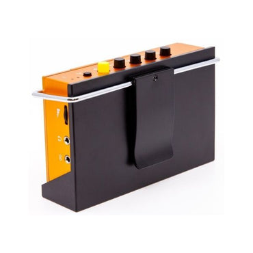 We are rewind - Belt Clip - Black / Silver