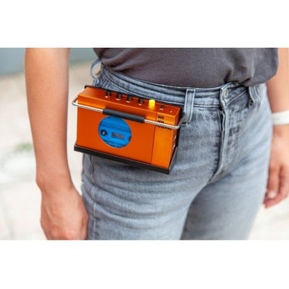 We are rewind - Belt Clip - Black / Silver