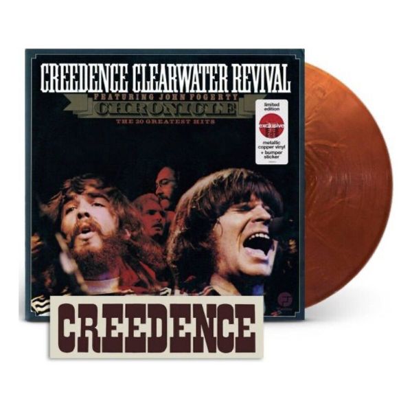 Creedence Clearwater Revival - The 20 Greatest Hits (Limited Edition Copper Viny with Stickerl) - 2LP