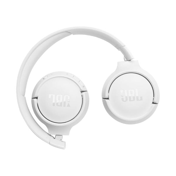 JBL Tune JBLT520BT (Wireless On-Ear Headphones) - White
